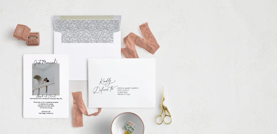 Front with Envelope Liner