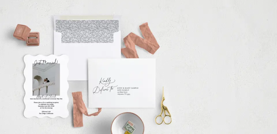 Front with Envelope Liner