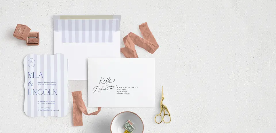 Front with Envelope Liner