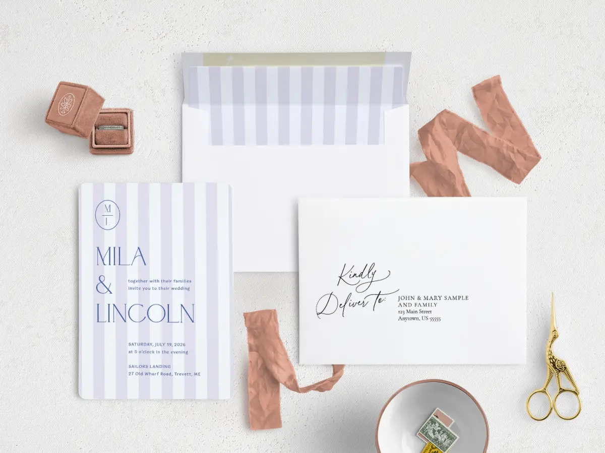 Front with Envelope Liner