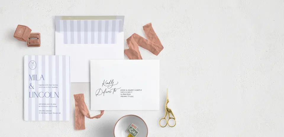 Front with Envelope Liner