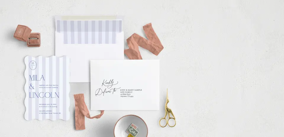 Front with Envelope Liner
