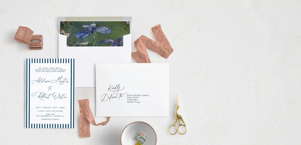 Front with Envelope Liner