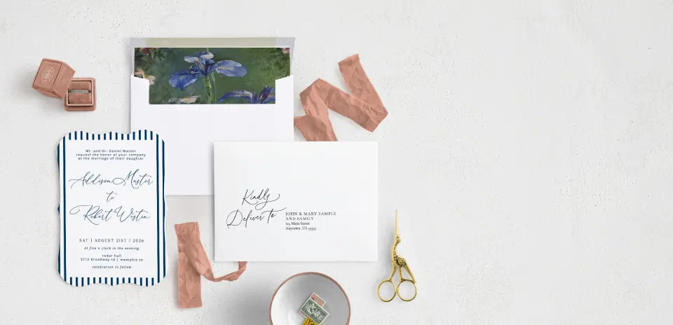 Front with Envelope Liner