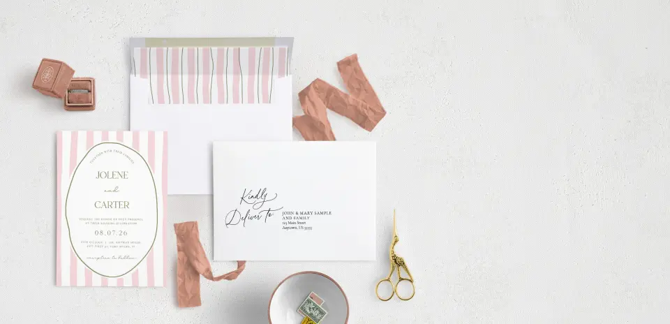 Front with Envelope Liner