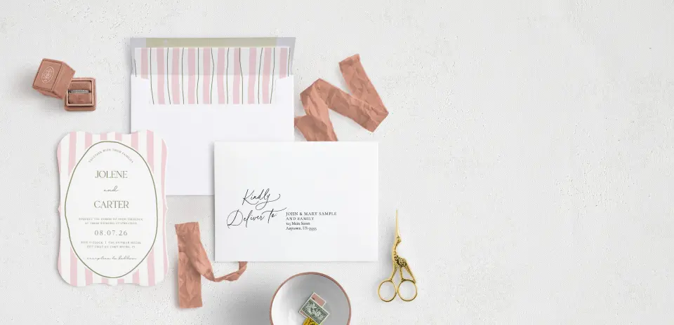 Front with Envelope Liner