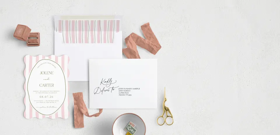 Front with Envelope Liner
