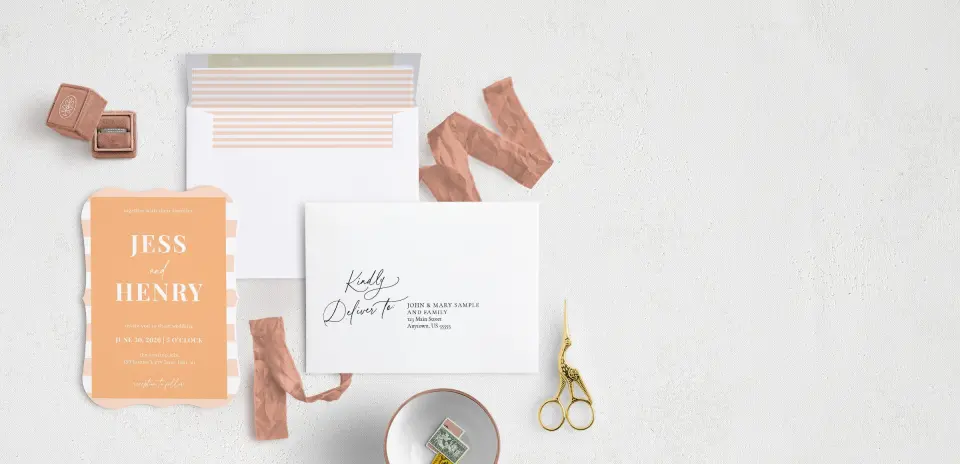 Front with Envelope Liner