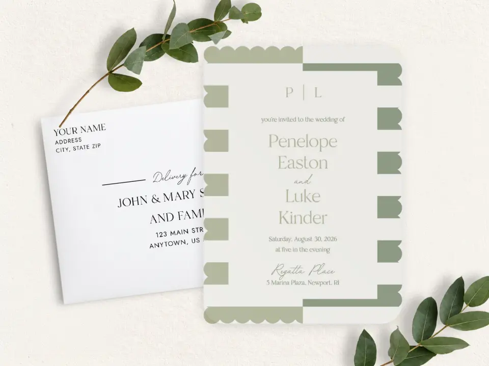 Front & Envelope