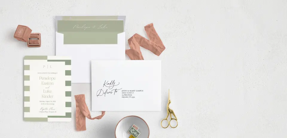 Front with Envelope Liner