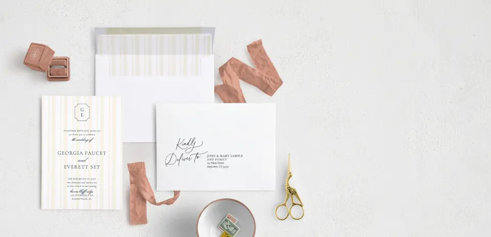 Front with Envelope Liner