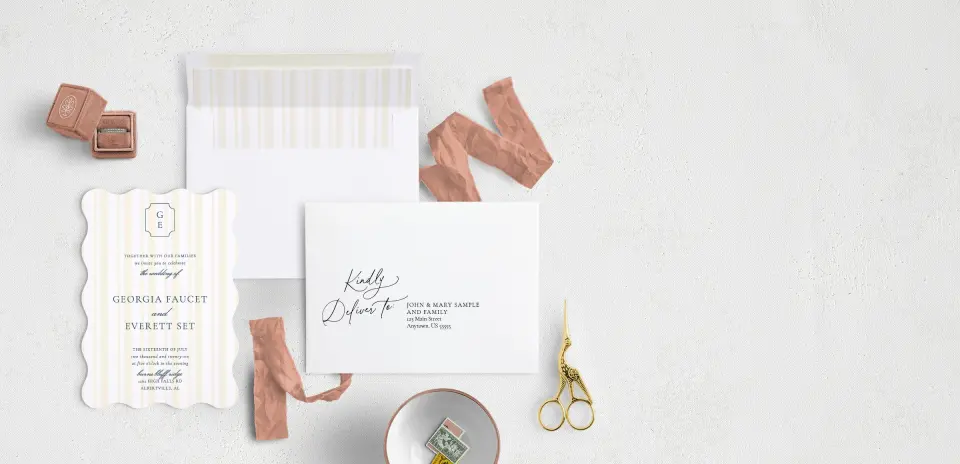 Front with Envelope Liner