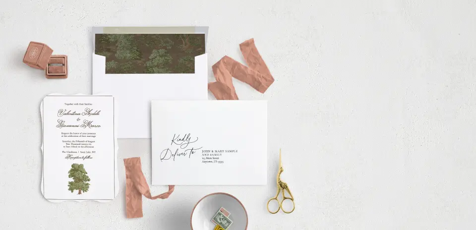 Front with Envelope Liner