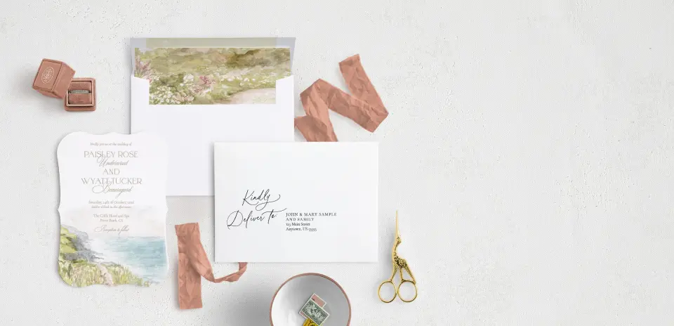Front with Envelope Liner