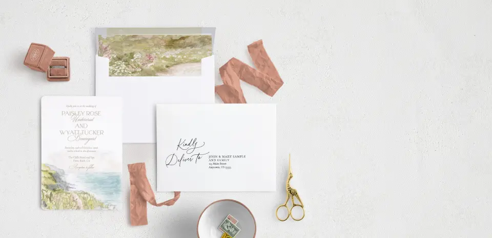 Front with Envelope Liner