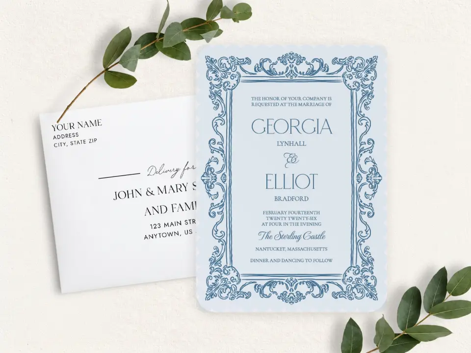 Front & Envelope
