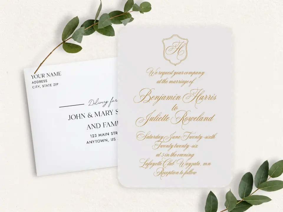 Front & Envelope