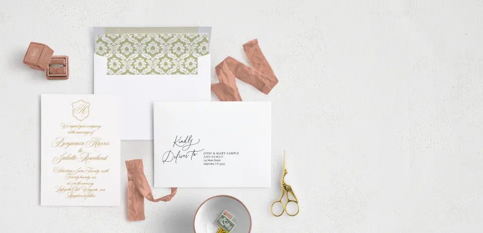 Front with Envelope Liner