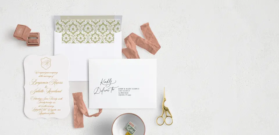 Front with Envelope Liner