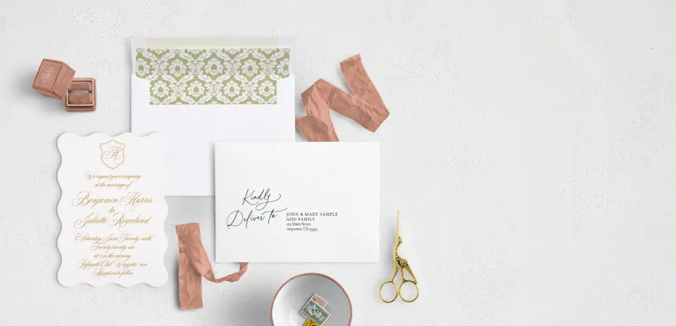 Front with Envelope Liner