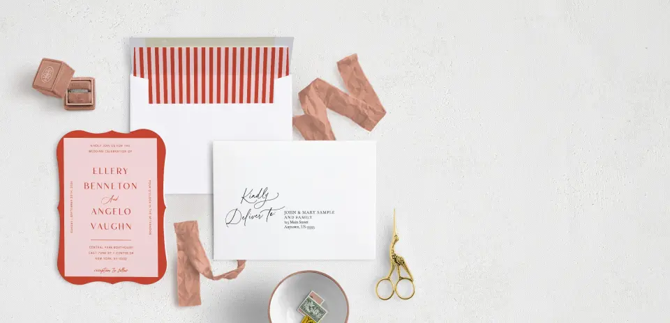 Front with Envelope Liner