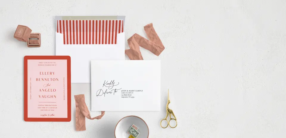 Front with Envelope Liner