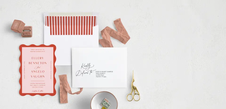 Front with Envelope Liner