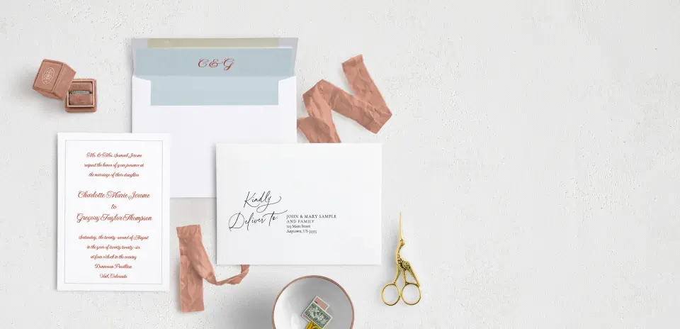 Front with Envelope Liner