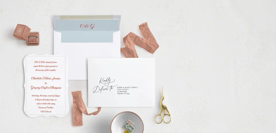 Front with Envelope Liner