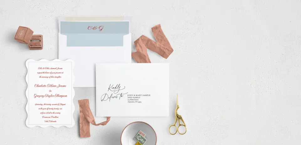 Front with Envelope Liner
