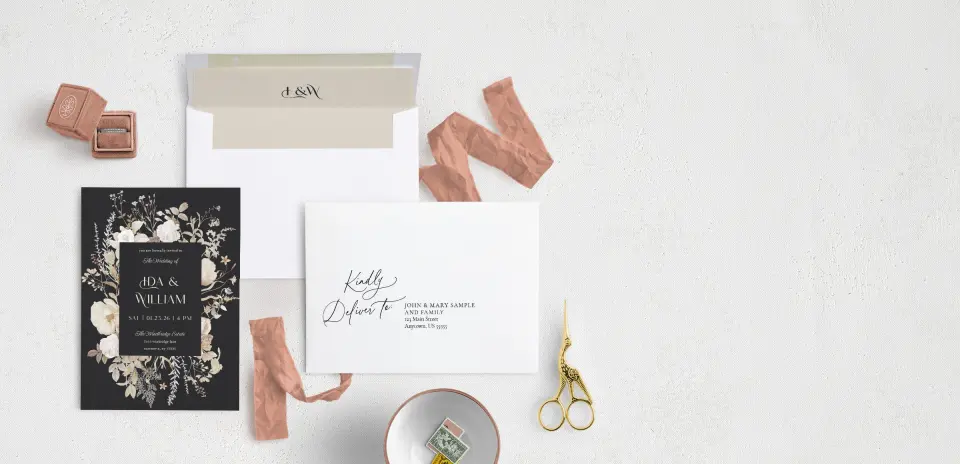 Front with Envelope Liner