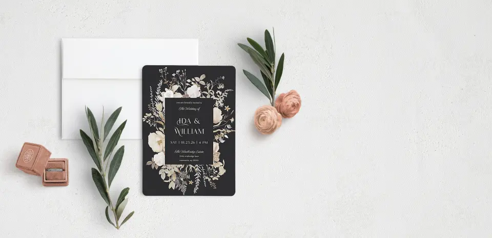 Front (no addressing on env)