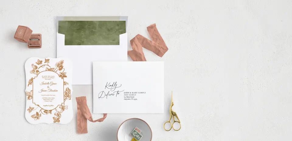 Front with Envelope Liner