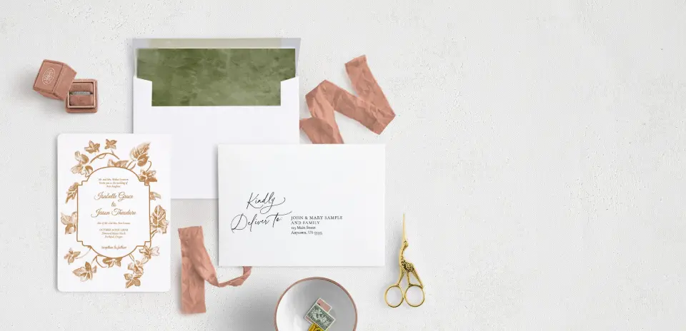 Front with Envelope Liner