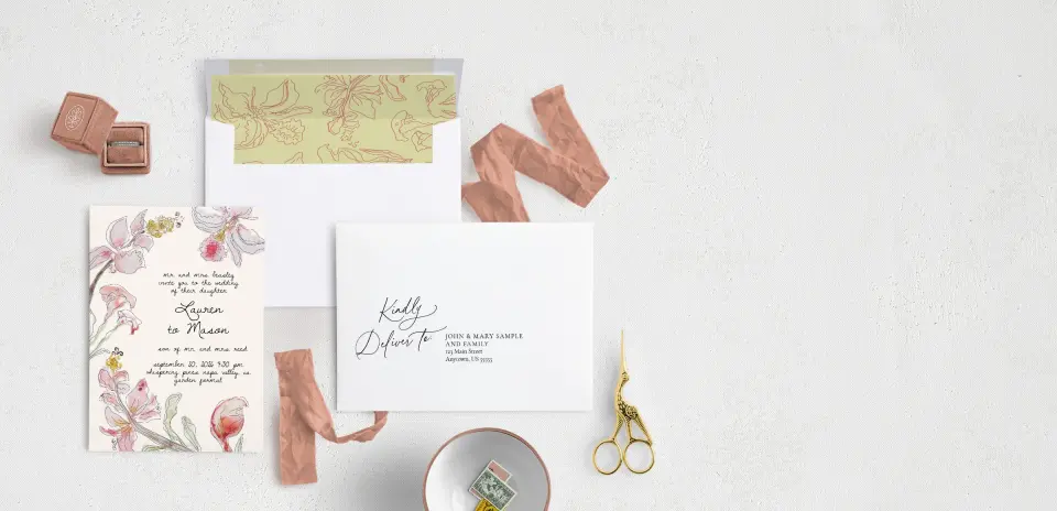 Front with Envelope Liner