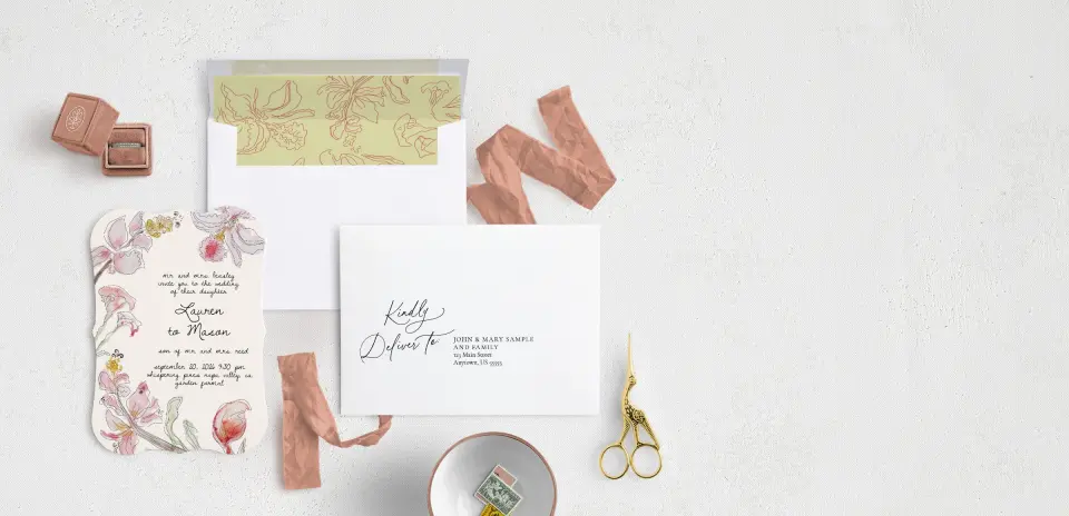 Front with Envelope Liner