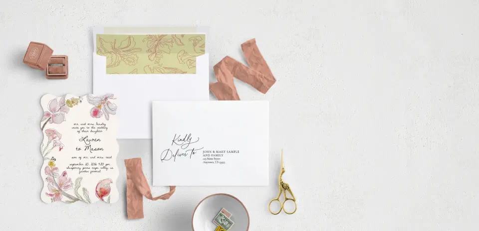 Front with Envelope Liner
