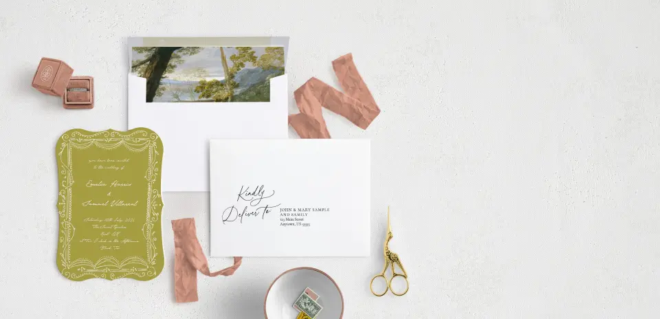 Front with Envelope Liner