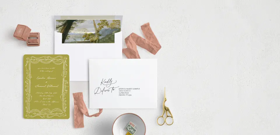 Front with Envelope Liner