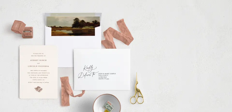Front with Envelope Liner