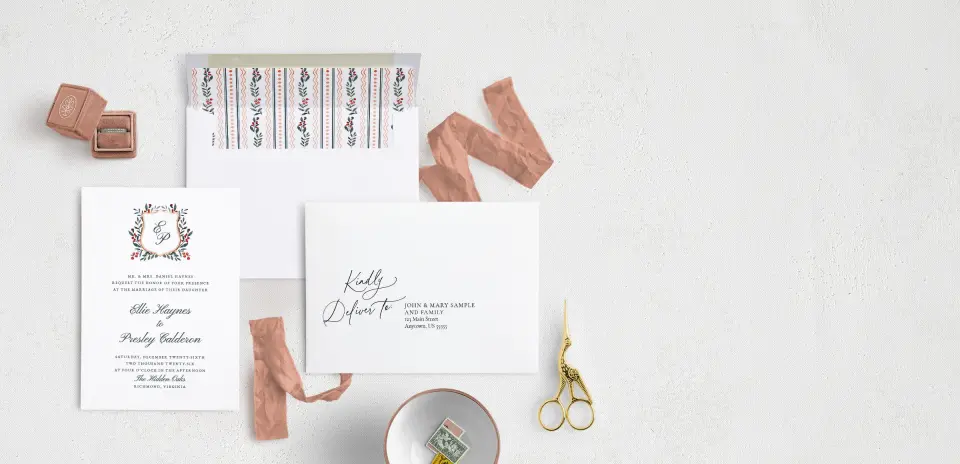 Front with Envelope Liner