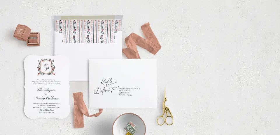 Front with Envelope Liner