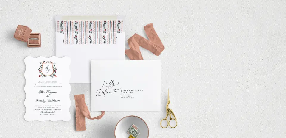 Front with Envelope Liner
