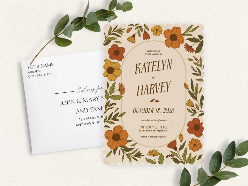 Front & Envelope