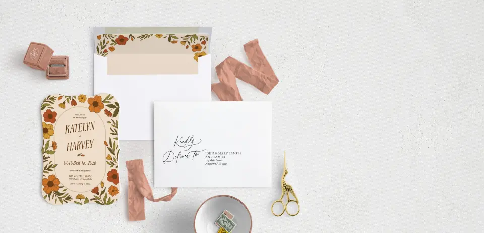 Front with Envelope Liner