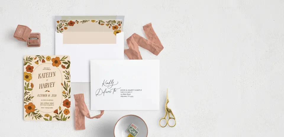 Front with Envelope Liner