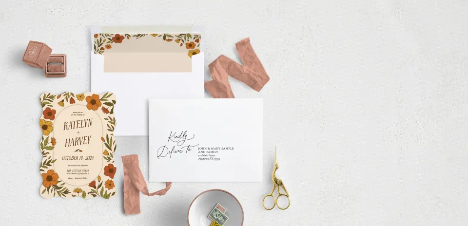 Front with Envelope Liner