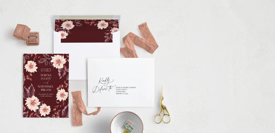 Front with Envelope Liner