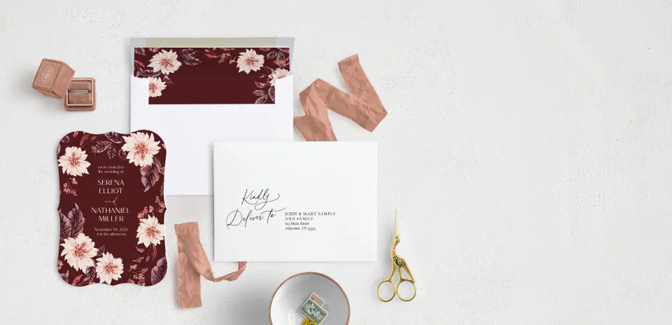 Front with Envelope Liner