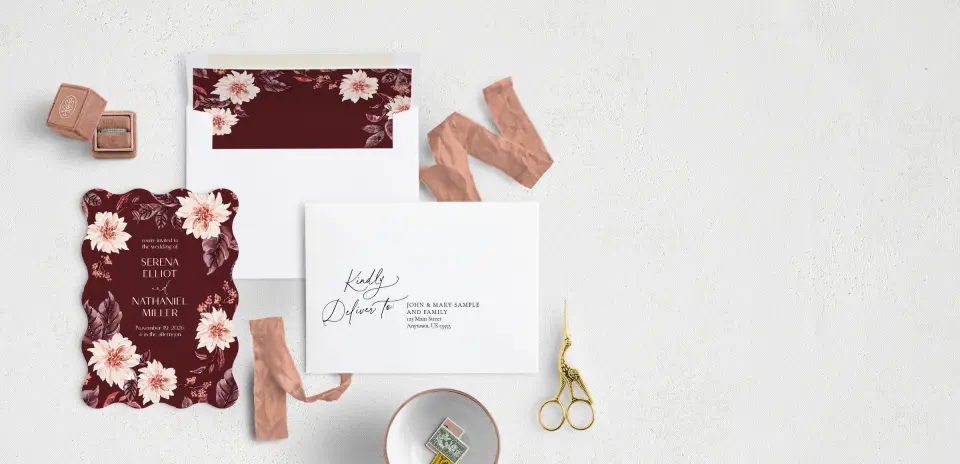 Front with Envelope Liner